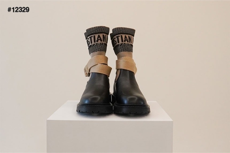 디올 여성 D-major 디 메이저 부츠