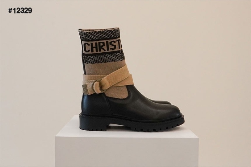 디올 여성 D-major 디 메이저 부츠