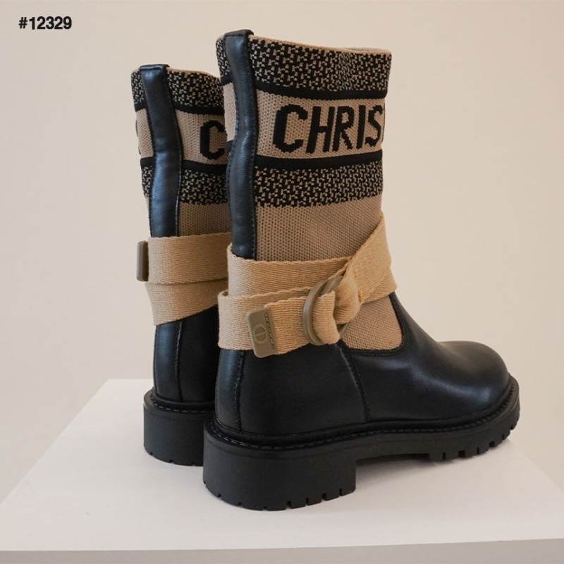 디올 여성 D-major 디 메이저 부츠