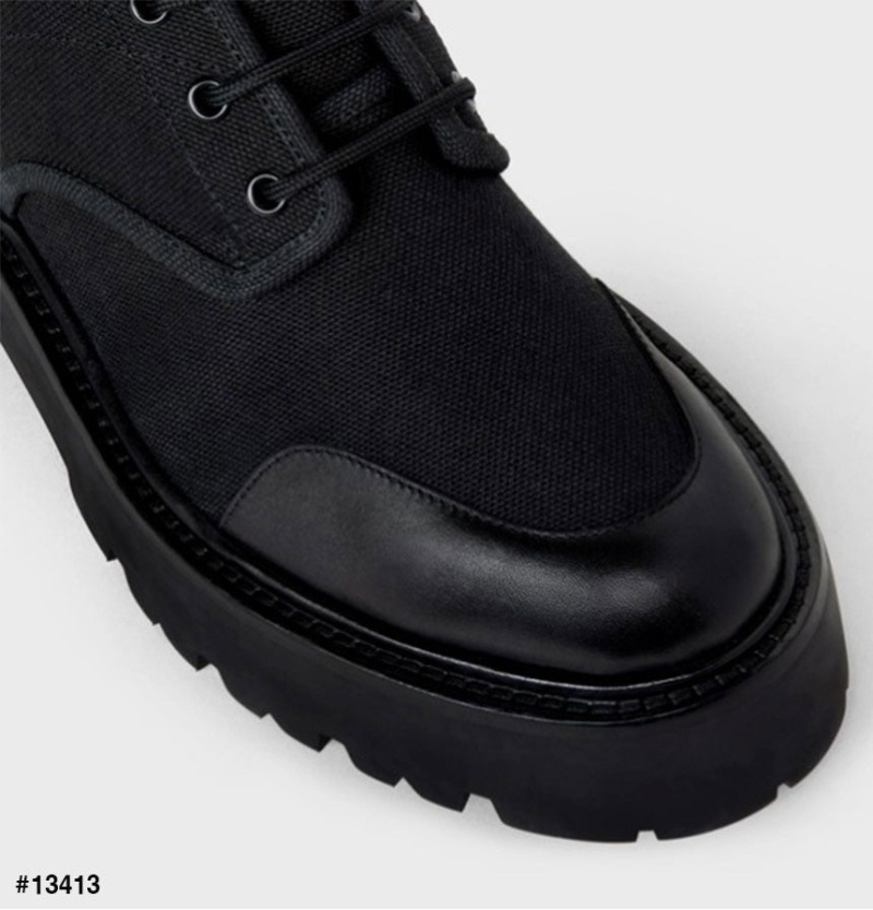 셀린느 여성 벌키 레이스업 부츠