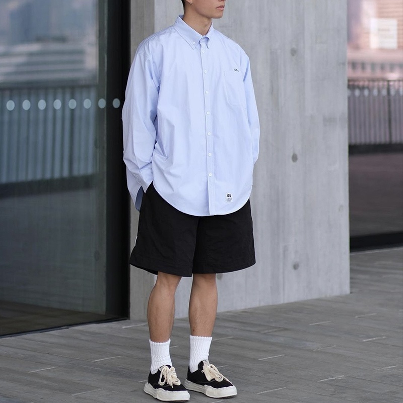 메종 미하라 야스히로 베이커 OG 솔 오버다이드 캔버스 로우탑 스니커즈 6color