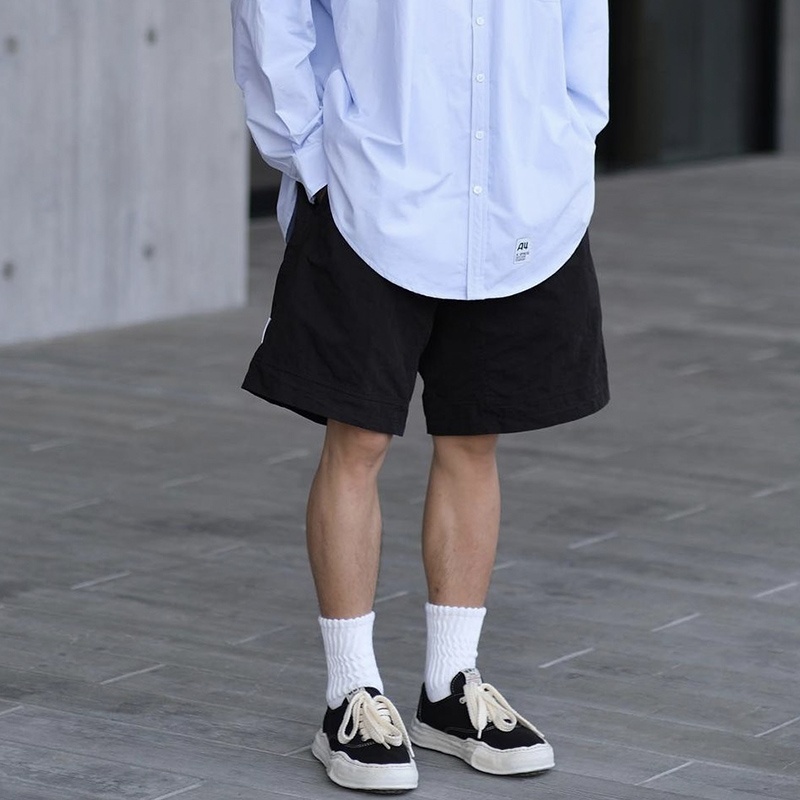 메종 미하라 야스히로 베이커 OG 솔 오버다이드 캔버스 로우탑 스니커즈 6color