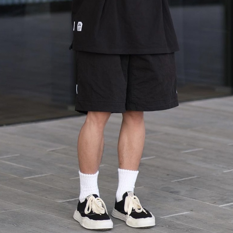 메종 미하라 야스히로 베이커 OG 솔 오버다이드 캔버스 로우탑 스니커즈 6color