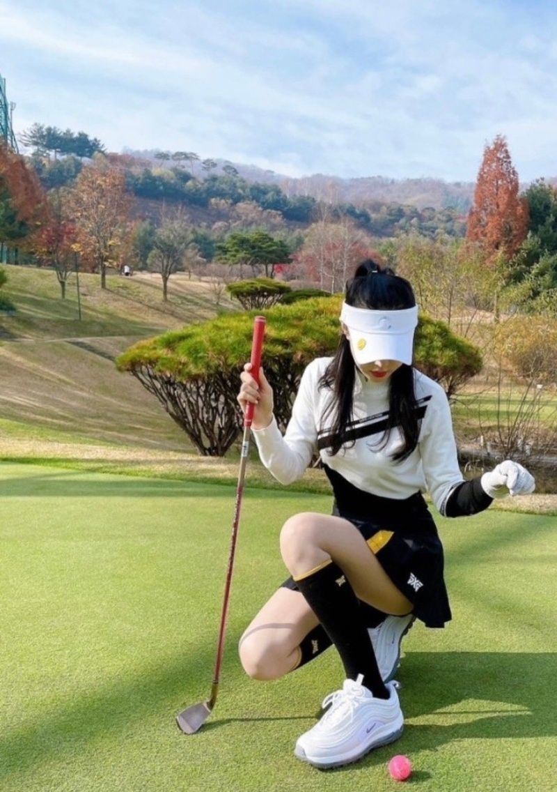 나이키 골프웨어 에어맥스 97 골프화 화이트