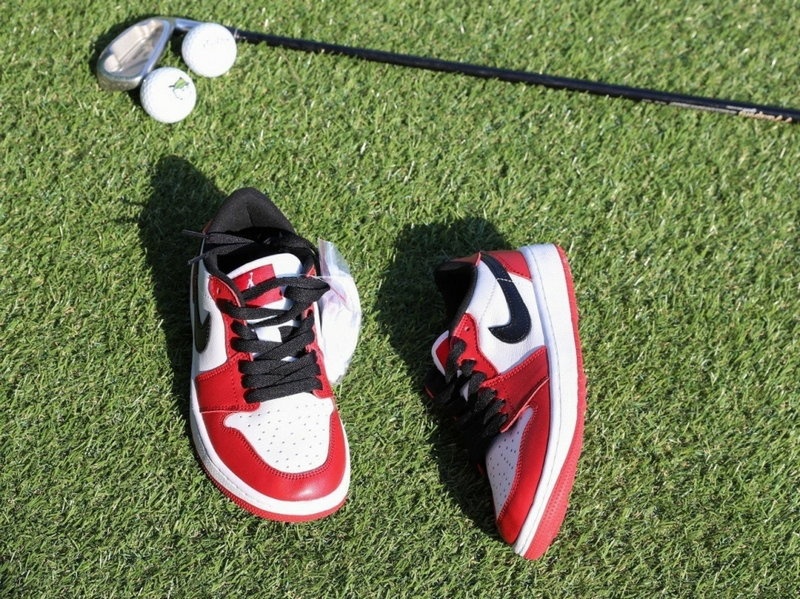 나이키 조던1 로우 골프 시카고G 시카고레드