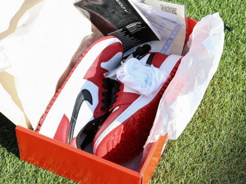 나이키 조던1 로우 골프 시카고G 시카고레드