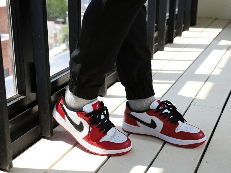 나이키 조던1 로우 골프 시카고G 시카고레드