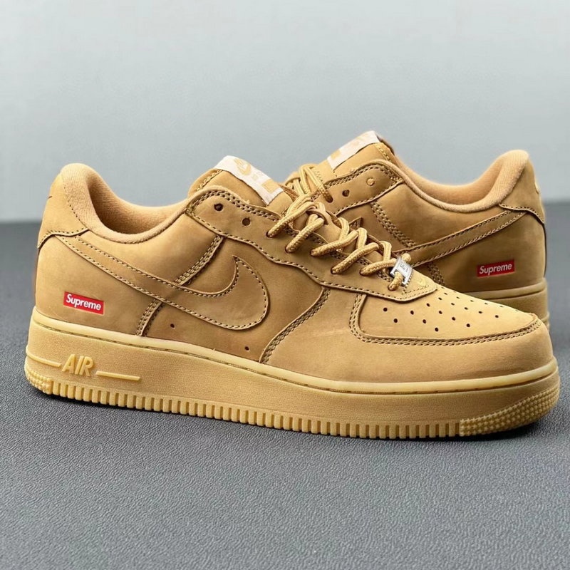 나이키 x 슈프림 에어포스 1 로우 플랙스