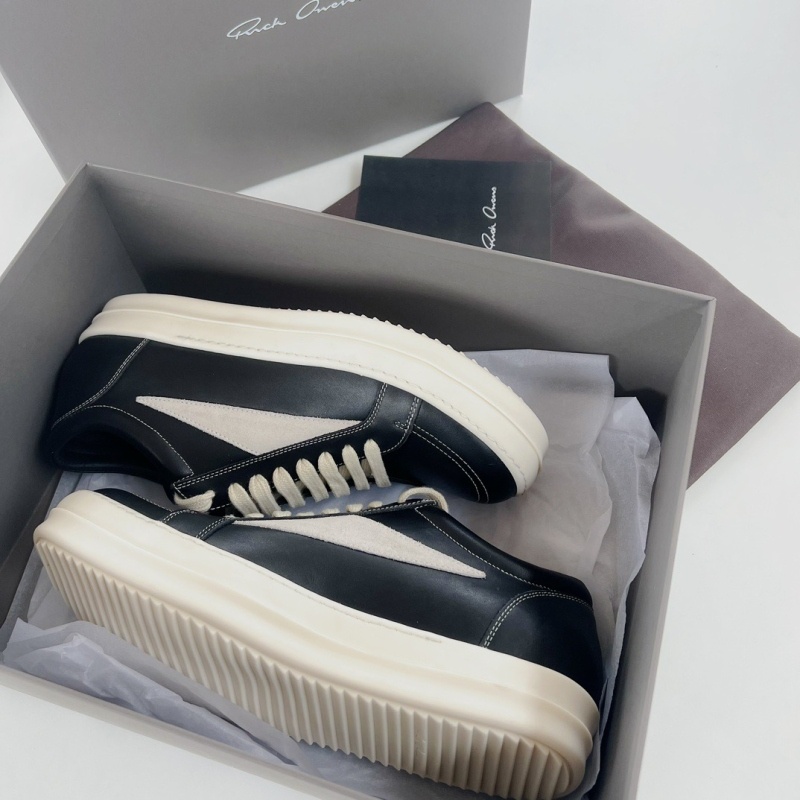 [Rick Owens] 릭 오웬스 빈티지 스니커즈 블랙