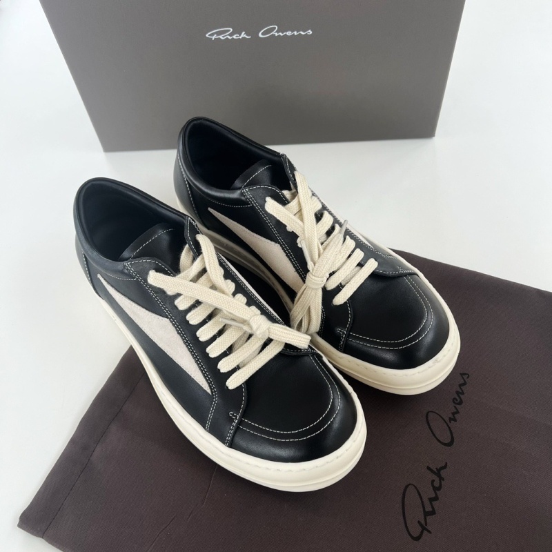 [Rick Owens] 릭 오웬스 빈티지 스니커즈 블랙