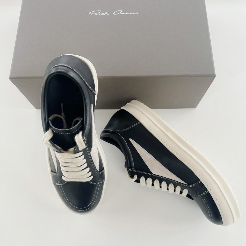 [Rick Owens] 릭 오웬스 빈티지 스니커즈 블랙