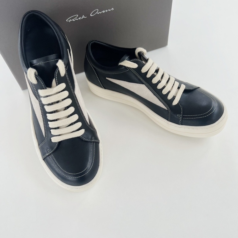 [Rick Owens] 릭 오웬스 빈티지 스니커즈 블랙