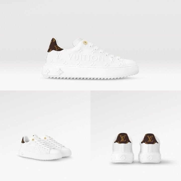 루이비통 타임아웃 스니커즈 (고급버전)