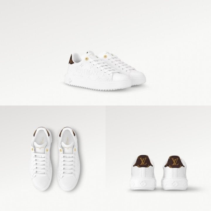 루이비통 타임아웃 스니커즈 (고급버전)