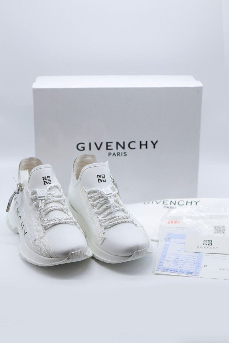 지방시 남성 화이트 스니커즈