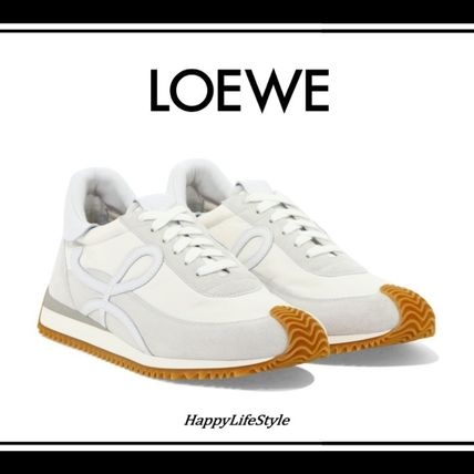 로에베 나일론 앤 스웨이드 플로우 러너 스니커즈