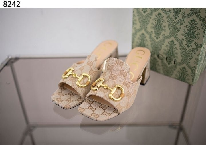 구찌 홀스빗 슬라이드 샌들