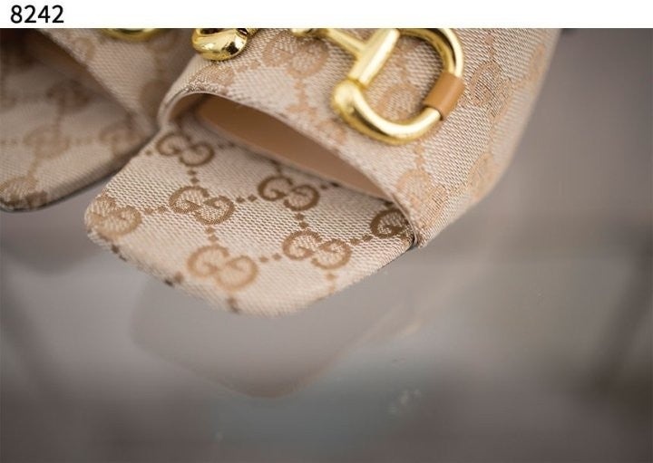 구찌 홀스빗 슬라이드 샌들