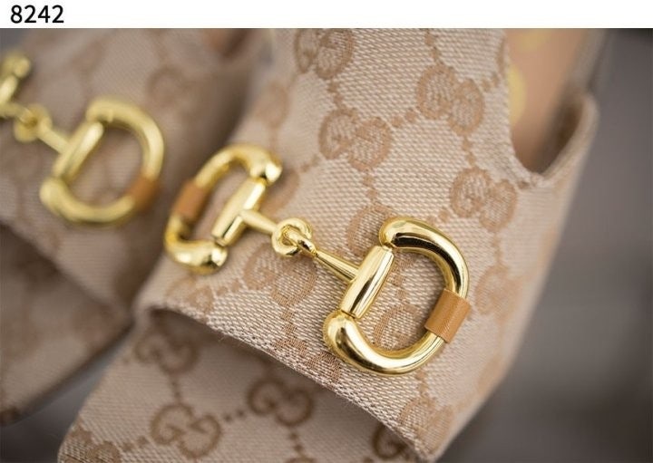 구찌 홀스빗 슬라이드 샌들