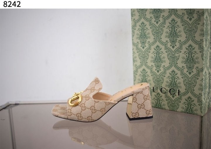 구찌 홀스빗 슬라이드 샌들