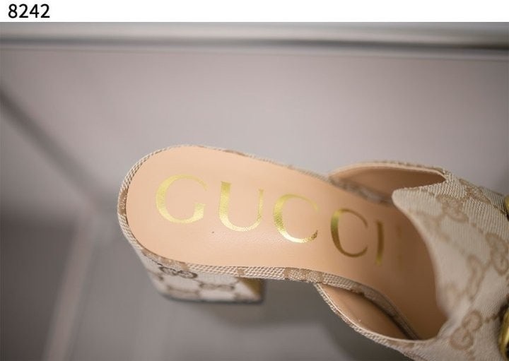 구찌 홀스빗 슬라이드 샌들