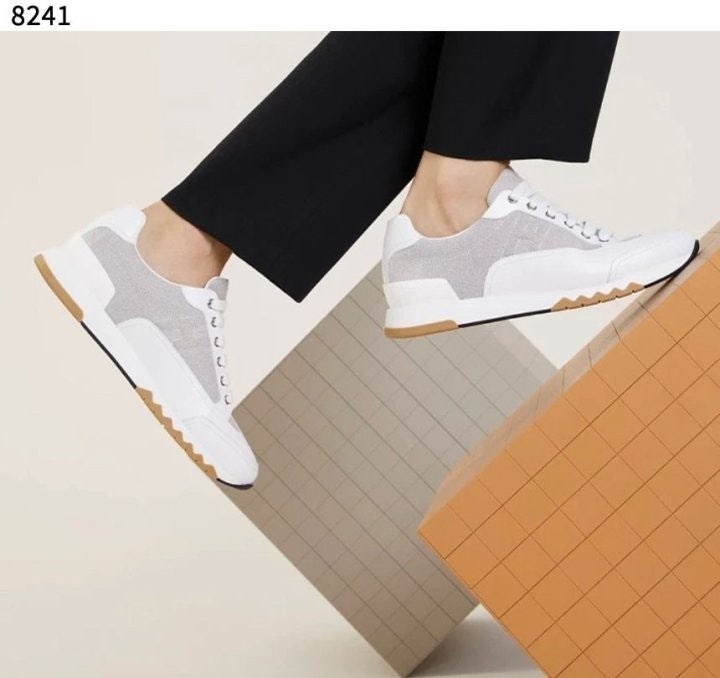 에르메스 트레일 스니커즈