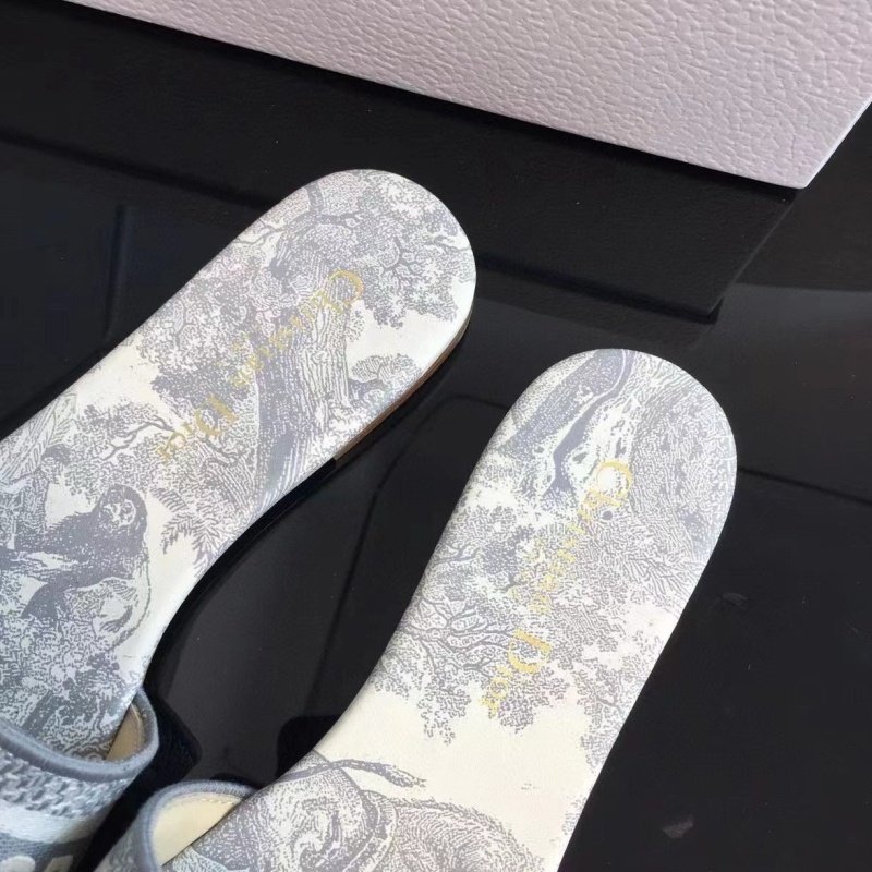 디올 오블리크 디웨이 뮬 그레이