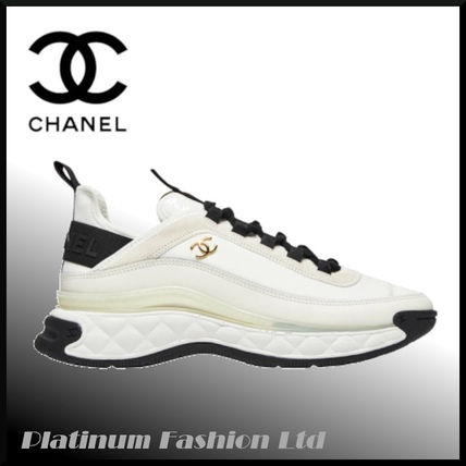 샤넬 믹스드파이버 스니커즈