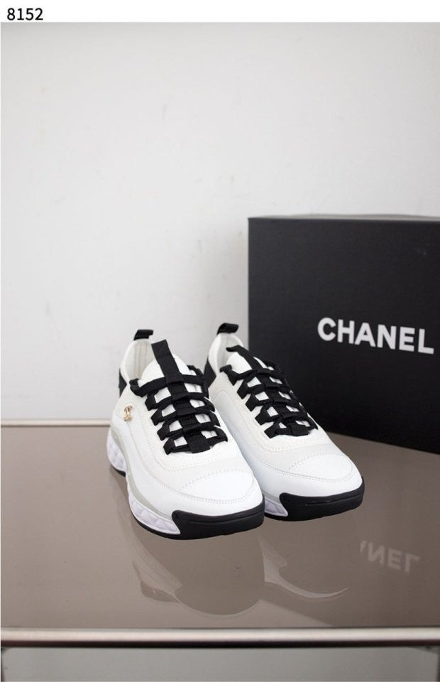 샤넬 믹스드파이버 스니커즈