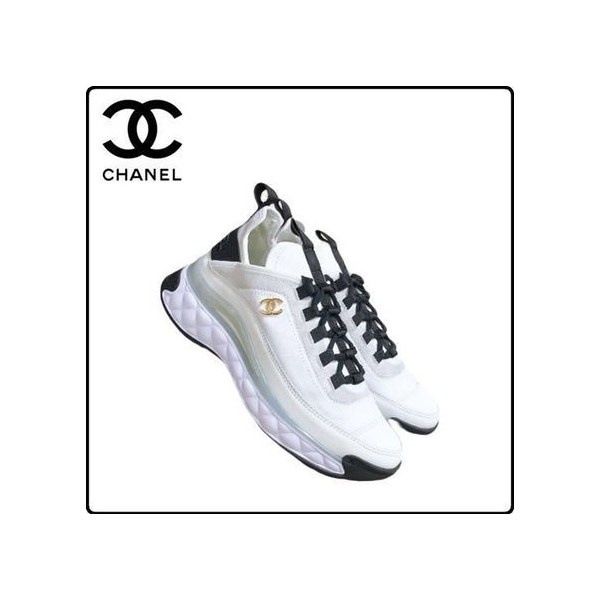 샤넬 믹스드파이버 스니커즈