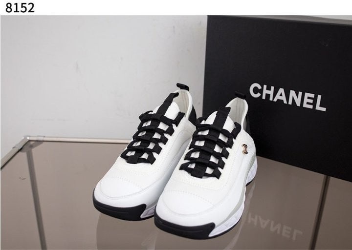 샤넬 믹스드파이버 스니커즈