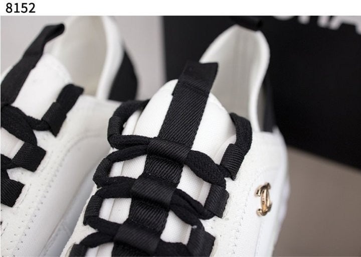 샤넬 믹스드파이버 스니커즈