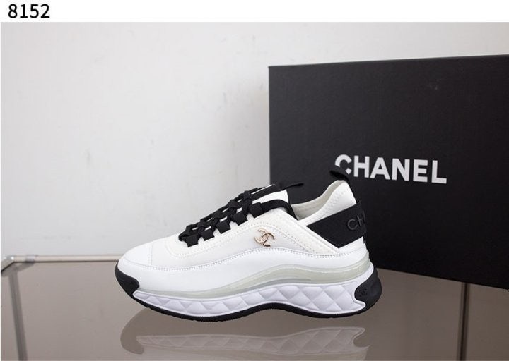 샤넬 믹스드파이버 스니커즈