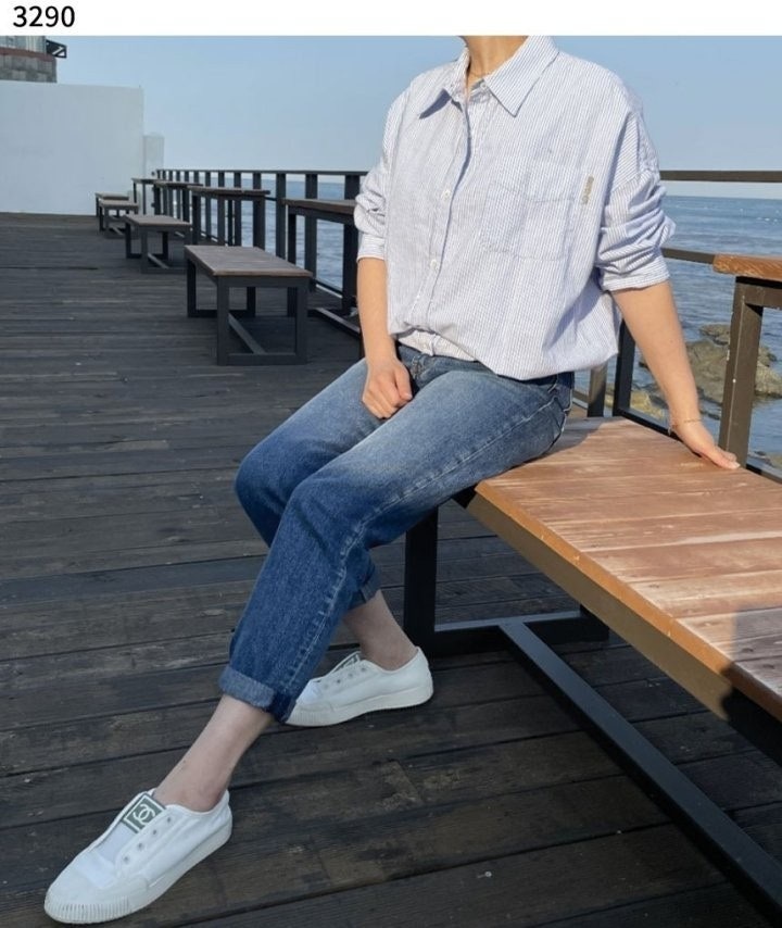 샤넬 로우탑 컨버스 스니커즈 - 화이트