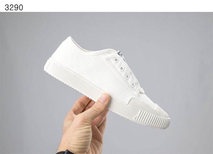 샤넬 로우탑 컨버스 스니커즈 - 화이트