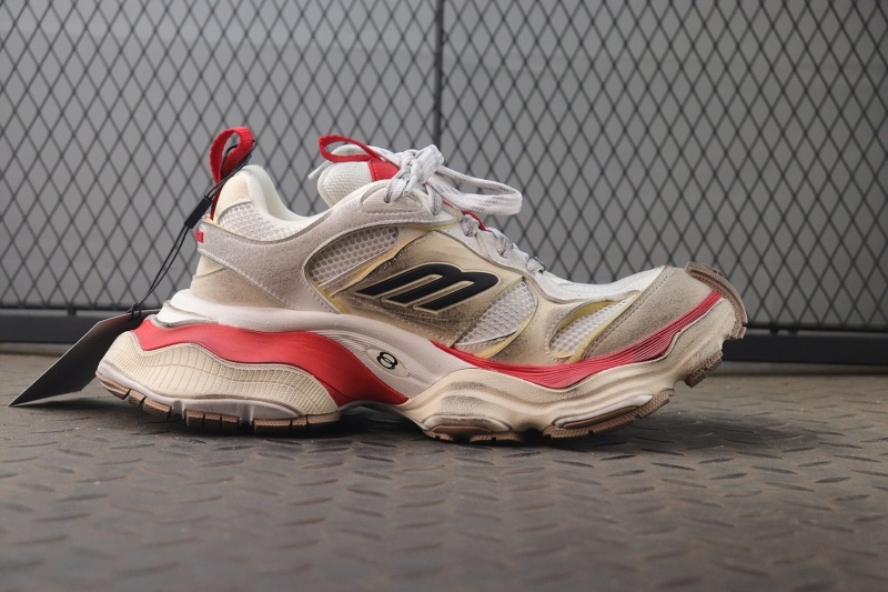 발렌시아가 카고 스니커즈 레드 -해외배송-