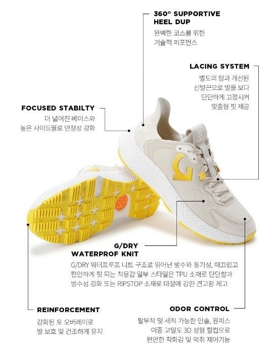 지포어 MG4X2 골프 신발 (WOMEN)