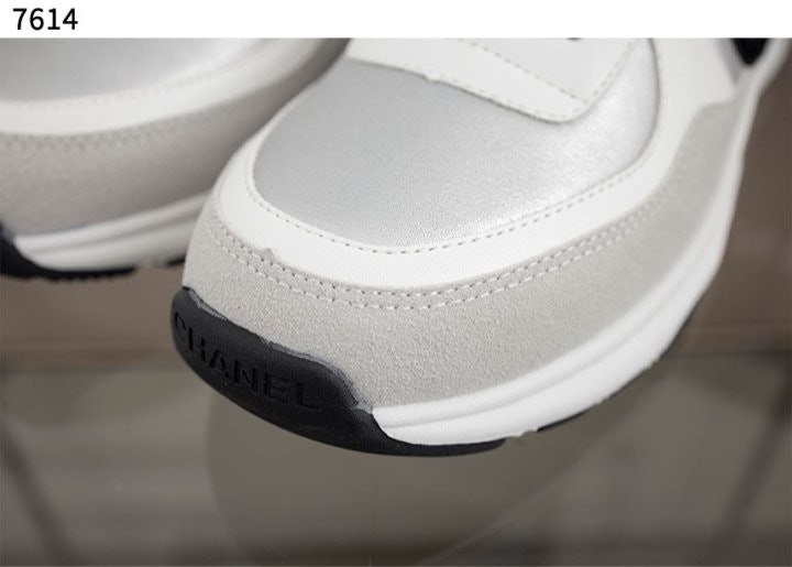 샤넬 CC로고 레이스업 스니커즈