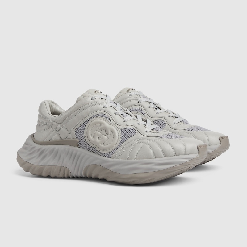 구찌 인터로킹 리플 스니커즈 -그레이- (정품급)