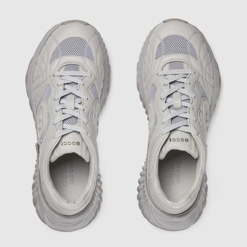 구찌 인터로킹 리플 스니커즈 -그레이- (정품급)