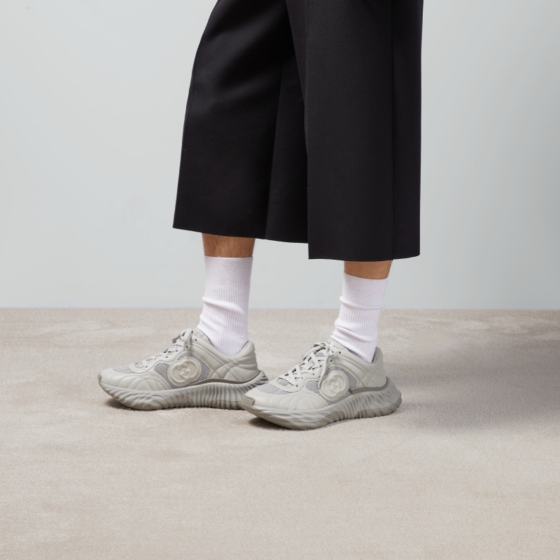 구찌 인터로킹 리플 스니커즈 -그레이- (정품급)