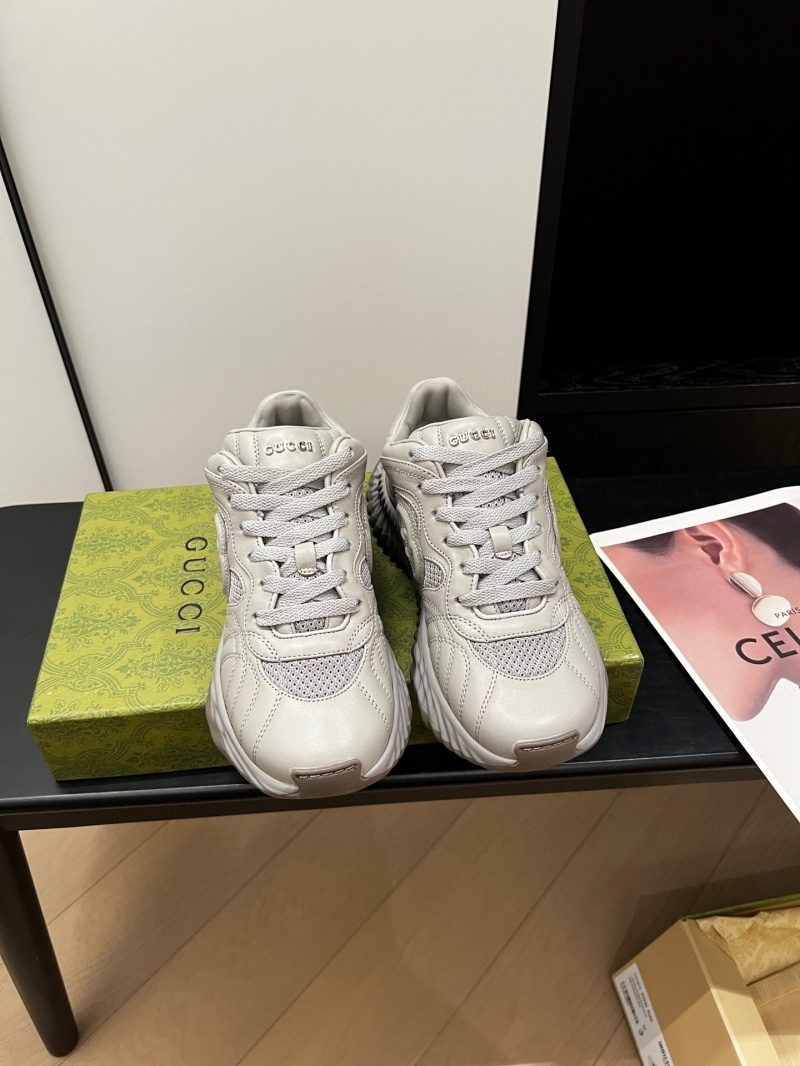 구찌 인터로킹 리플 스니커즈 -그레이- (정품급)