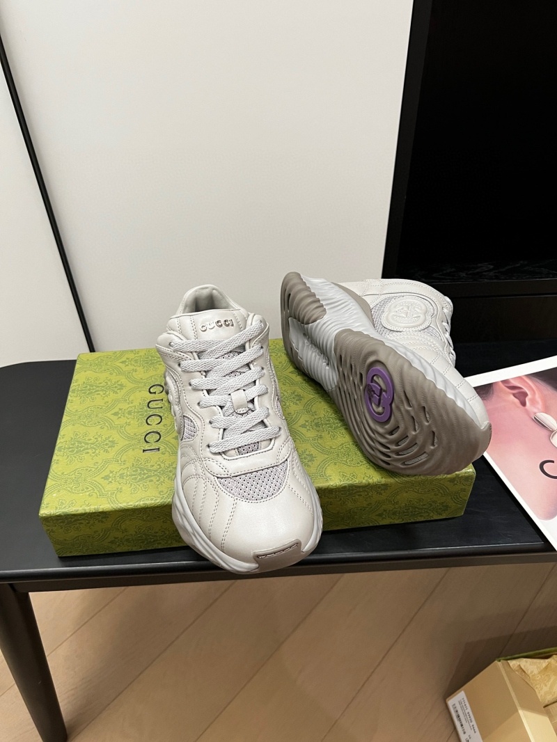 구찌 인터로킹 리플 스니커즈 -그레이- (정품급)