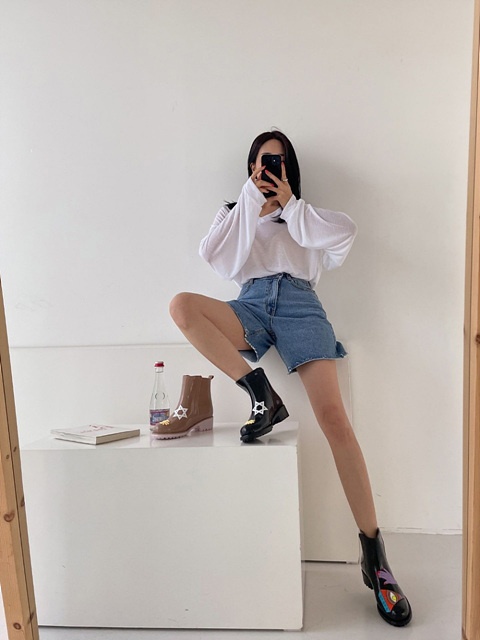 지미추 레인부츠 (2color)-60709