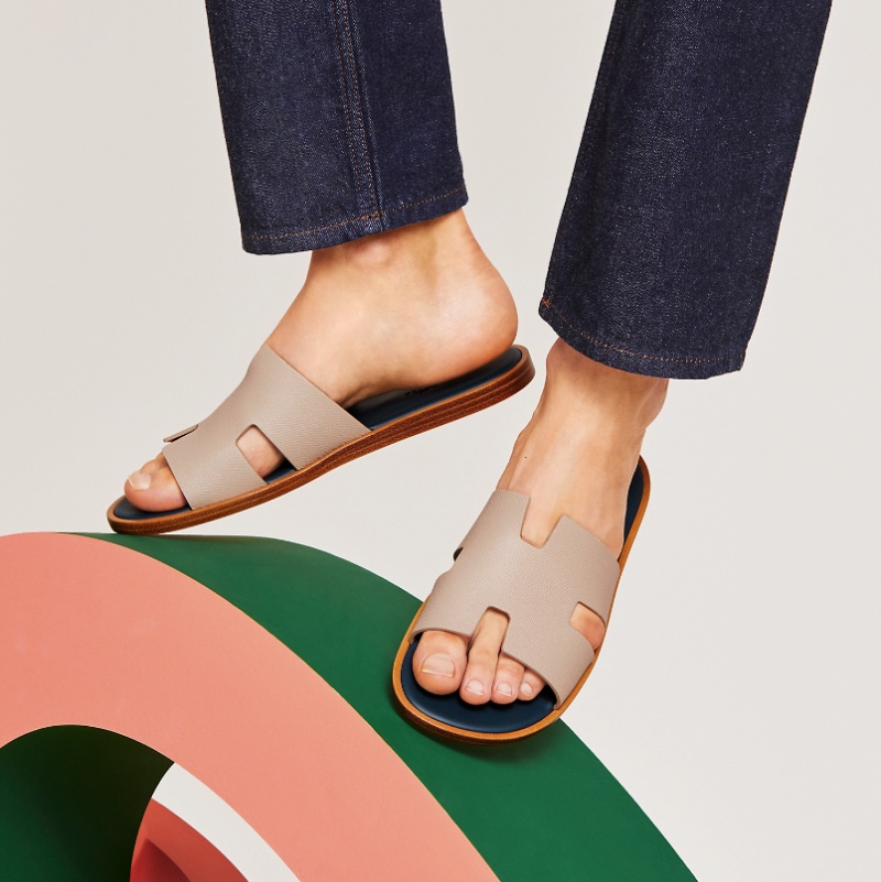 에르메스 이즈미르 블랑 곰므