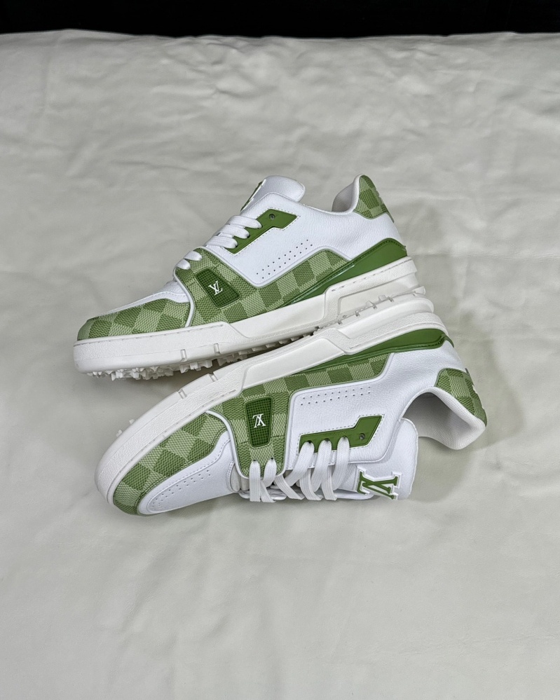 루이비통 LV 트레이너 스니커즈 - 그린 (골프화)
