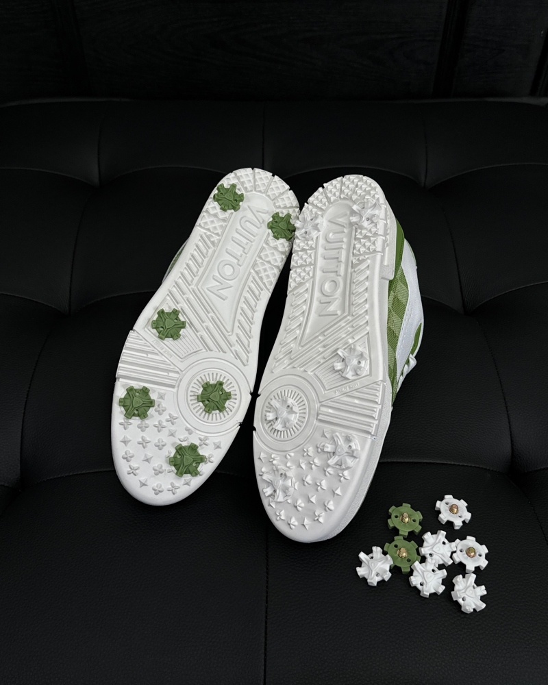 루이비통 LV 트레이너 스니커즈 - 그린 (골프화)