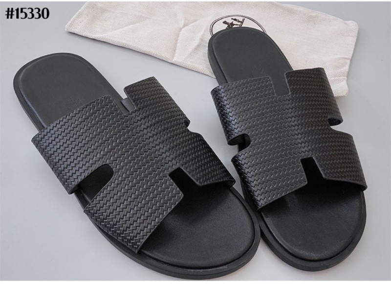 에르메스 남성 이즈미르 패턴 슬라이드