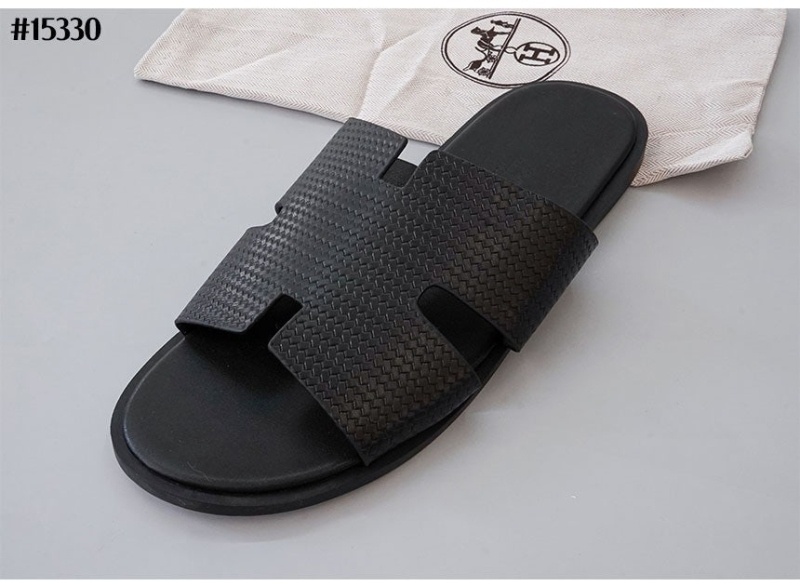 에르메스 남성 이즈미르 패턴 슬라이드