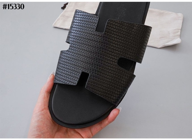 에르메스 남성 이즈미르 패턴 슬라이드